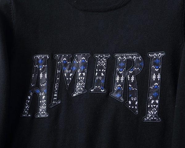 ブランドセーター角部分ディテール